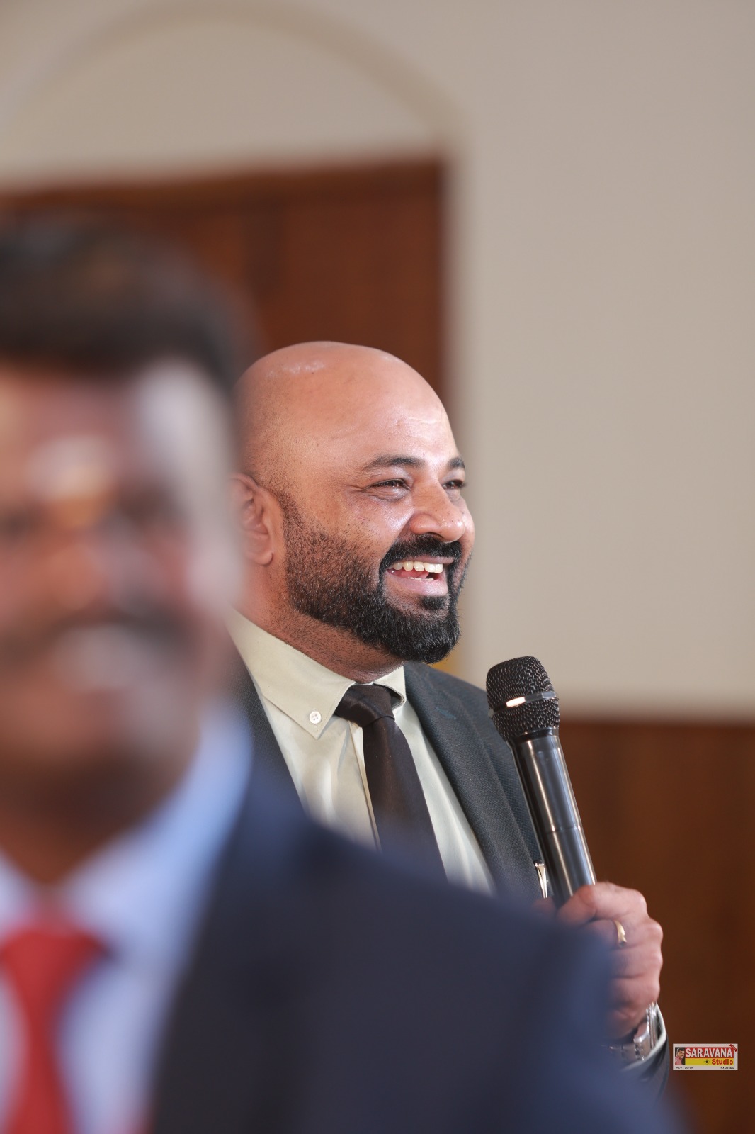 Pranav Pravin speaking